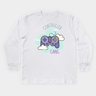 Controller Gang Kids Long Sleeve T-Shirt